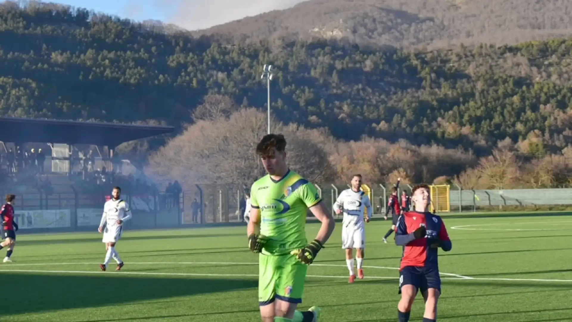 Il Vastogirardi cade nuovamente tra le mura amiche grazie all'ottima prestazione del Roma City. Tabellino e cronaca del match. VASTOGIRARDI 0